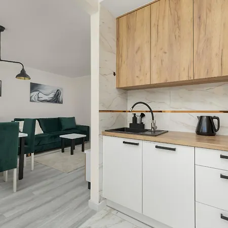 Appartement Wheel - Centrum - By Rent Like Świnoujście